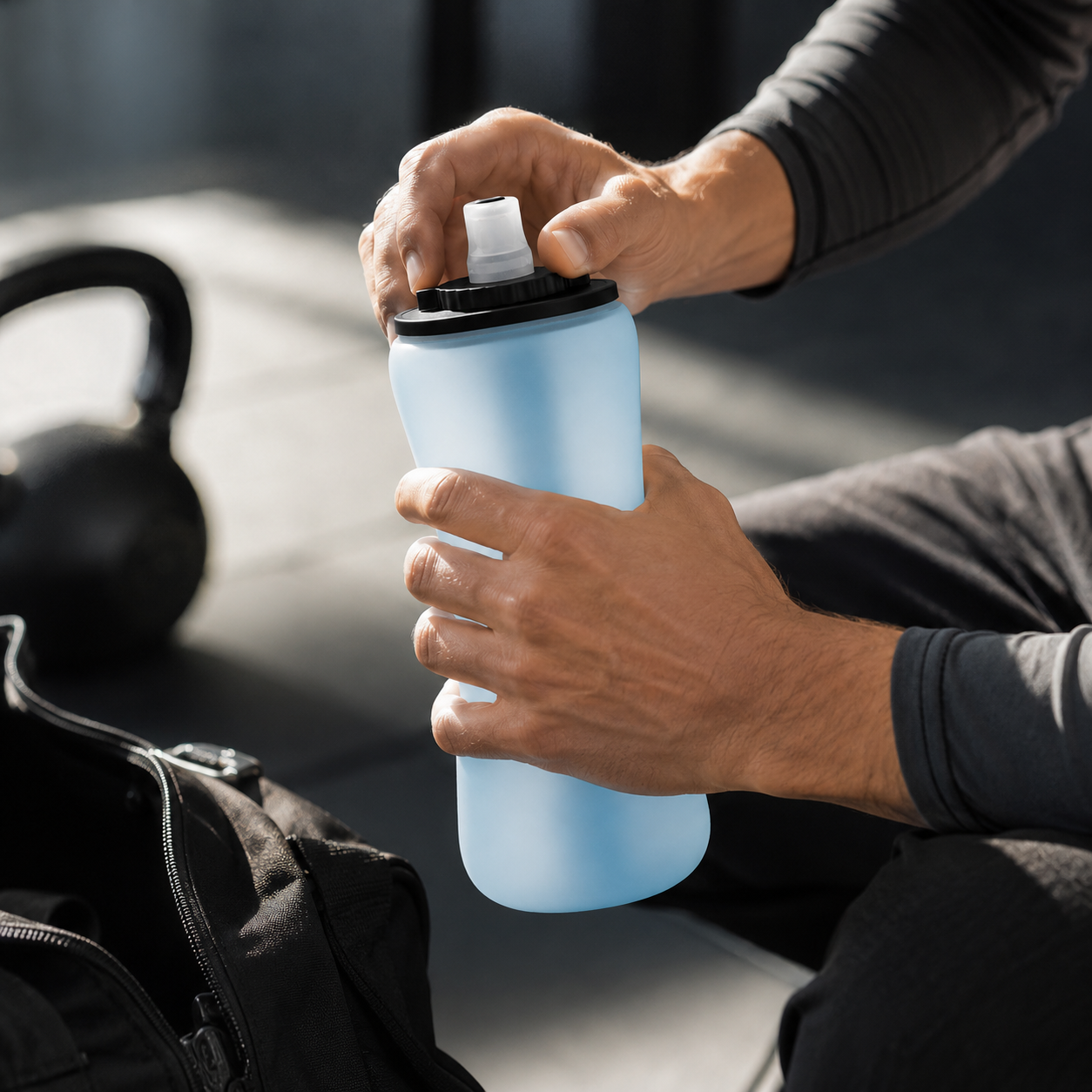 Ergonomic Wrist Sport Water Bottle