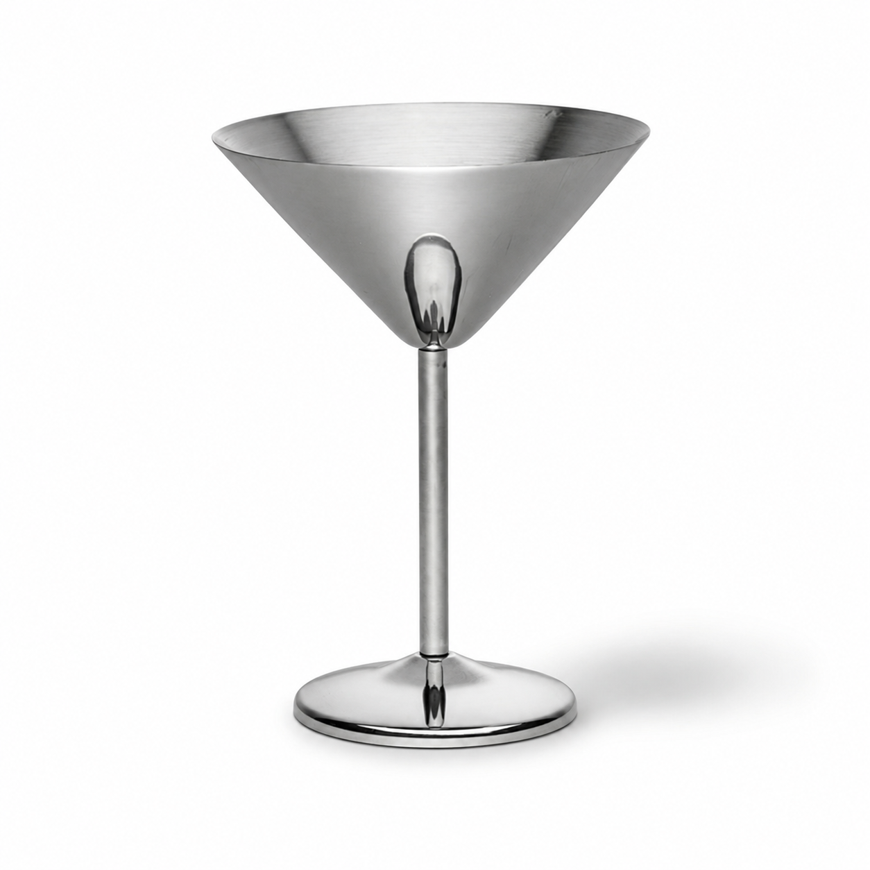 Stainless Steel Martini Glass