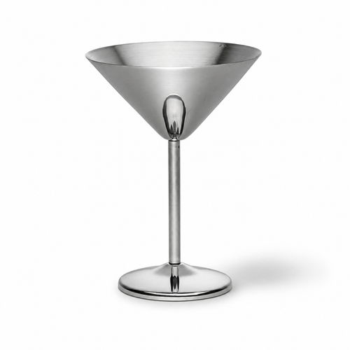 Stainless Steel Martini Glass