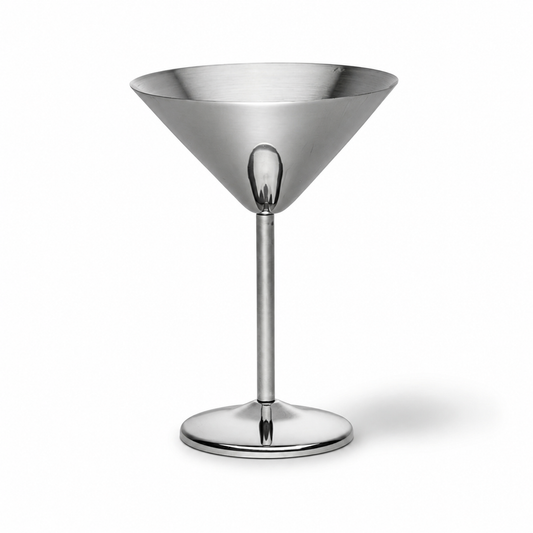 Stainless Steel Martini Glass
