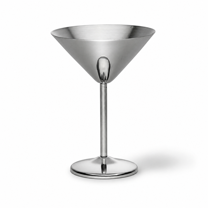 Stainless Steel Martini Glass