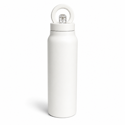 Vacuum Insulated Sport Water Bottle with Magnetic Phone Mount