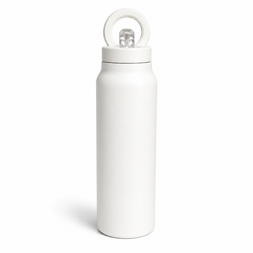 Vacuum Insulated Sport Water Bottle with Magnetic Phone Mount