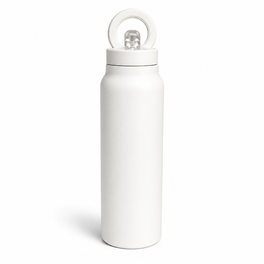 Vacuum Insulated Sport Water Bottle with Magnetic Phone Mount