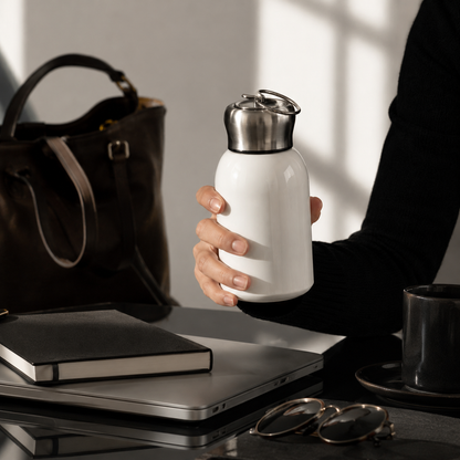 Mini Vacuum Insulated Chubby Flask