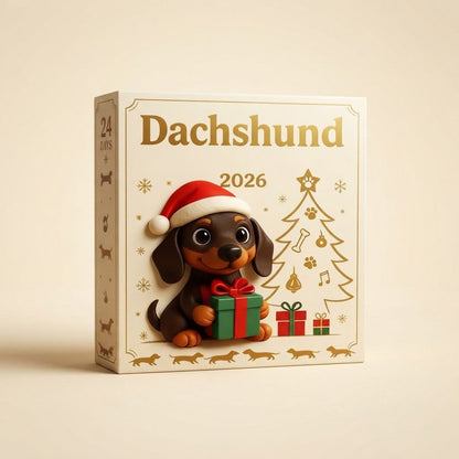 Dachshund Christmas Advent Calendar